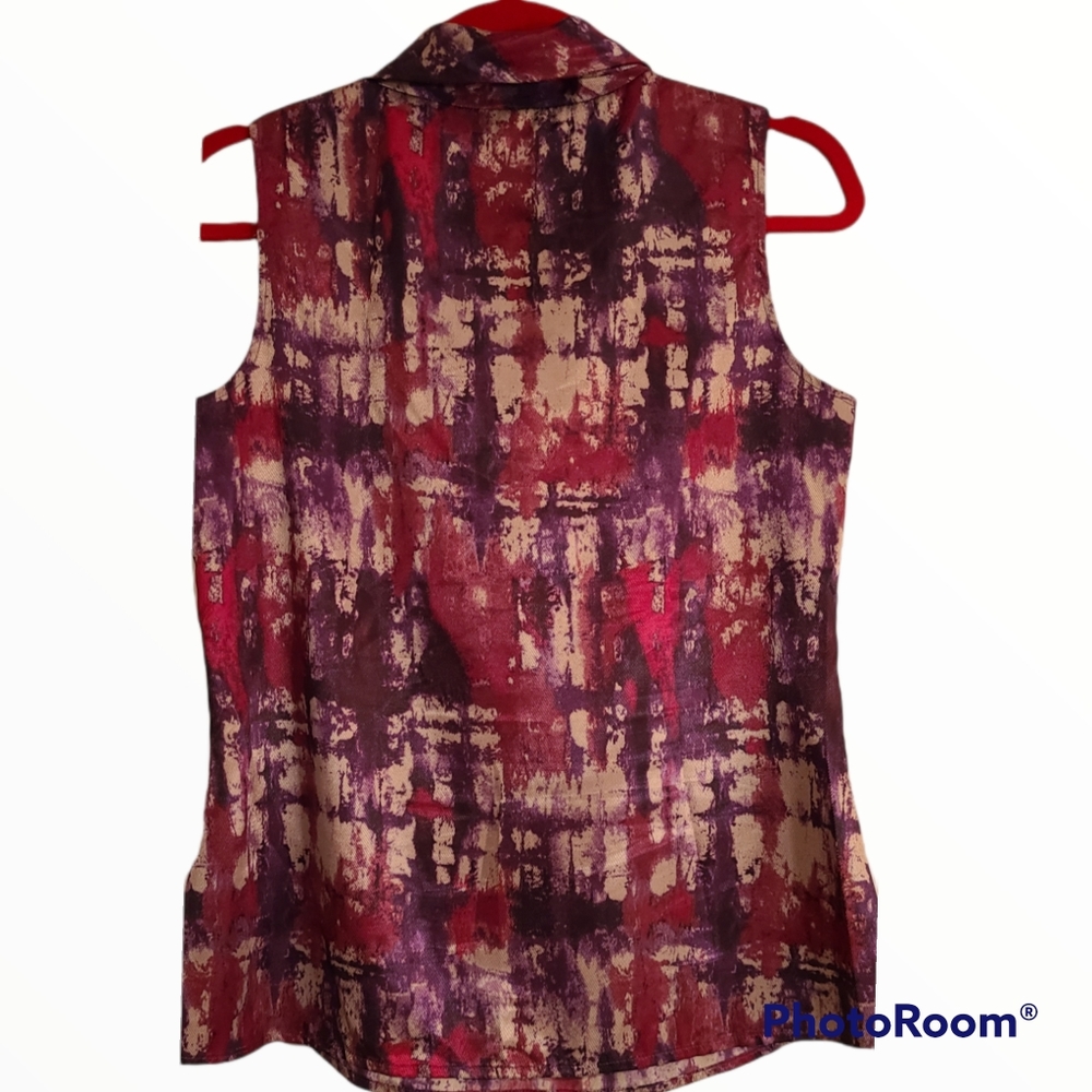 Coldwater Creek Woman's  Sleeveless size S Top - Picture 5 of 6